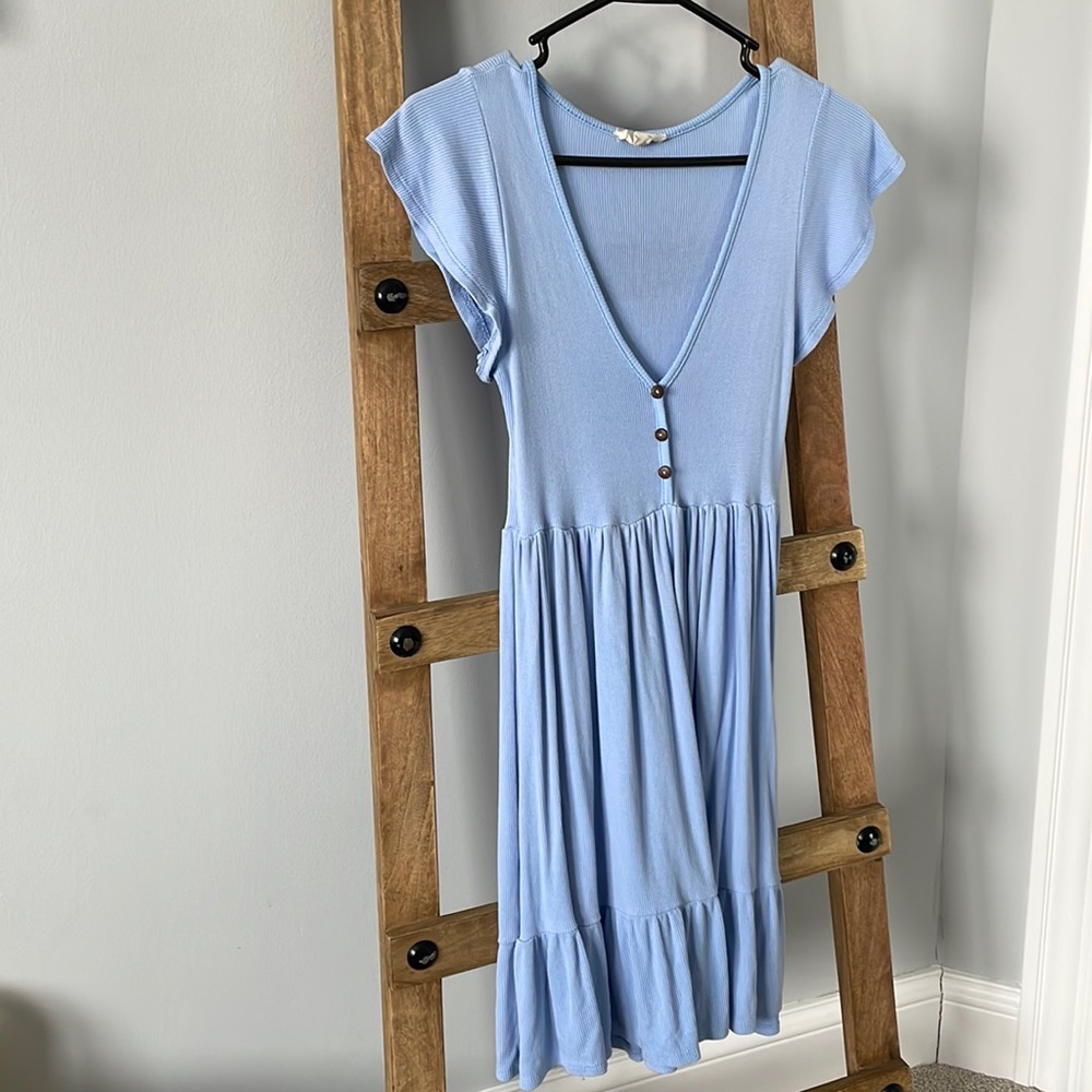 See You Monday dress, ribbed